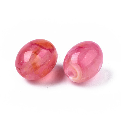 Acrylic Beads OACR-N131-005-13-1