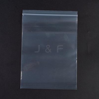 Plastic Resealable Packaging Bags OPP-G001-B-13x19cm-1
