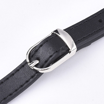 Adjustable Imitation Leather Bag Handles X-FIND-T054-10A-P-1