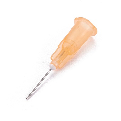 Plastic Fluid Precision Blunt Needle Dispense Tips TOOL-WH0117-19J-1