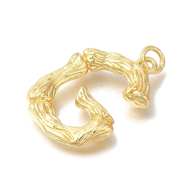 Rack Plating Brass Pendants KK-I721-01G-G-1