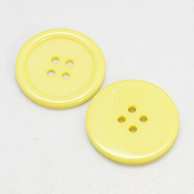 Resin Buttons RESI-D030-18mm-07-1