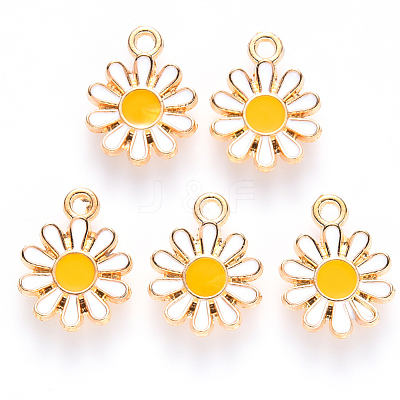Alloy Enamel Charms X-ENAM-S121-049-1
