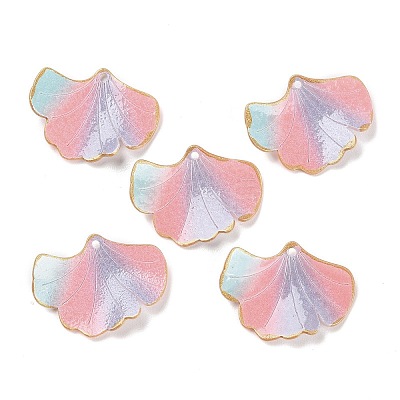 Opaque Acrylic Pendants SACR-D007-09A-1