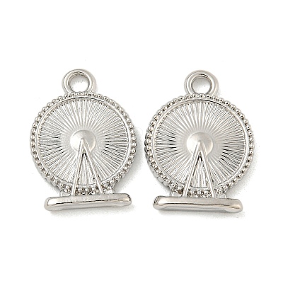 Rack Plating Alloy Pendants FIND-M022-03P-1