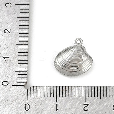 Ocean 304 Stainless Steel Charms STAS-P390-01B-P-1