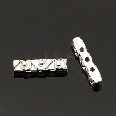 Tibetan Style Alloy Spacer Bars LS-K090U021-1
