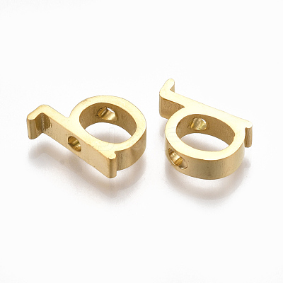 304 Stainless Steel Pendants X-STAS-T041-10G-B-1