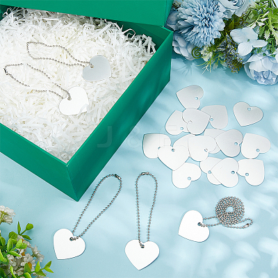 50Pcs Aluminum Big Pendants ALUM-OC0010-01A-1