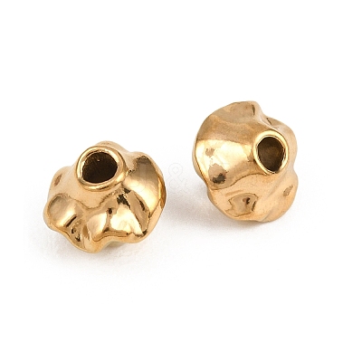 Irregular 304 Stainless Steel Beads STAS-D394-03N-G-1