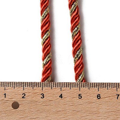 Two Tone Nylon Twisted Round Cord NWIR-S001-02-1