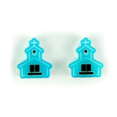 Easter Theme Ear Stud Ornament Silicone Molds LS-DIY-J009-01F-1