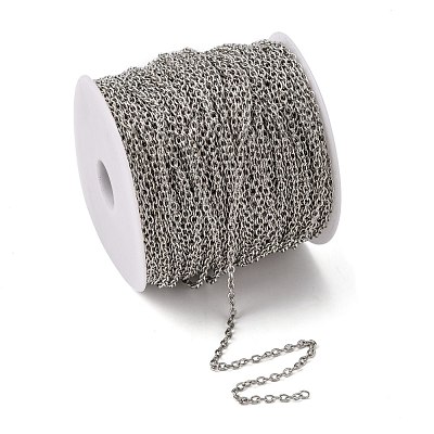 Iron Cable Chains CH-S080-P-LF-1