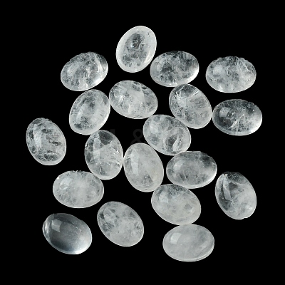 Natural Quartz Crystal Cabochons G-A094-01B-61-1