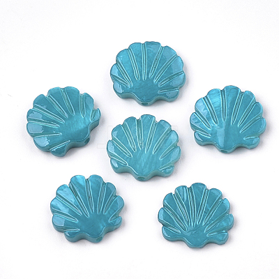 Natural Freshwater Shell Beads X-SHEL-S274-14-1
