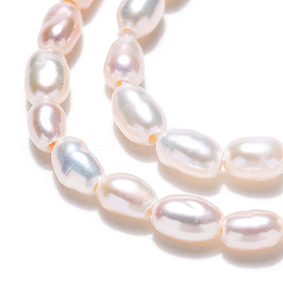 Natural Cultured Freshwater Pearl Beads Strands PEAR-N012-02K-1