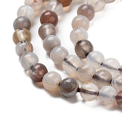 Natural Botswana Agate Beads Strands G-G143-A02-01-1