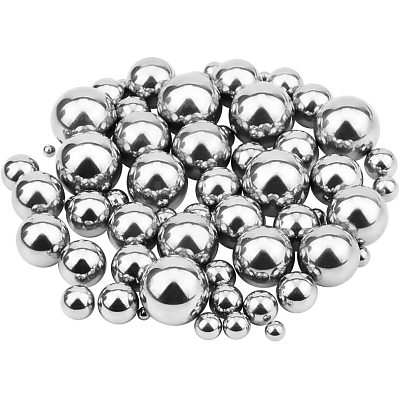 304 Stainless Steel Beads STAS-PH0019-22P-1