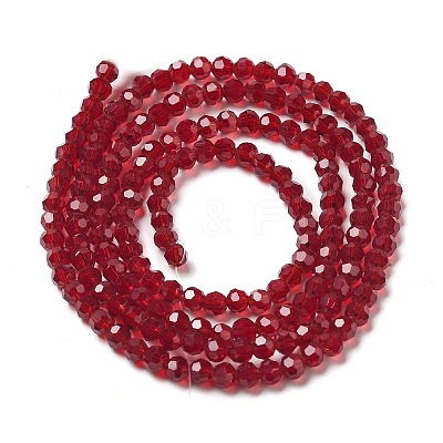 Transparent Glass Beads EGLA-A035-T3mm-D02-1