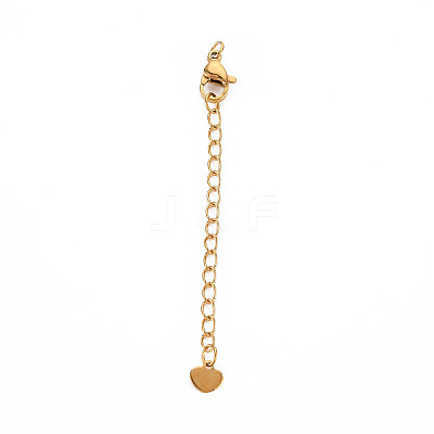 304 Stainless Steel Chain Extender X-STAS-N088-44G-1
