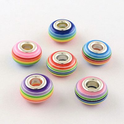 Resin European Beads X1-RPDL-S003-M-1