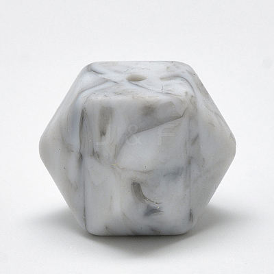 Food Grade Eco-Friendly Silicone Focal Beads SIL-Q009B-00-1