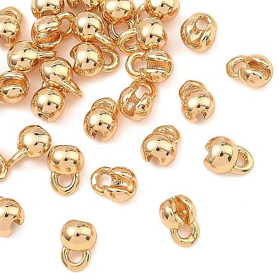 SHEGRACE Brass Bead Tips XGRQ6M684-914G-1