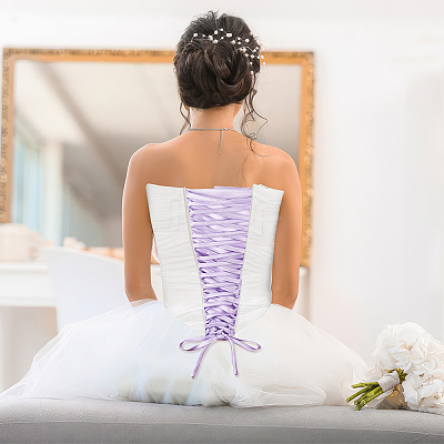 Women's Wedding Dress Zipper Replacement DIY-WH0622-050C-1