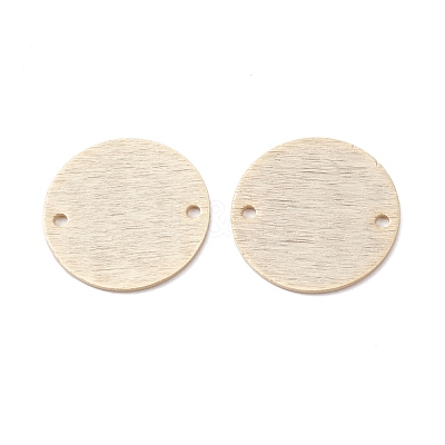Brass Link Connectors KK-K253-09F-01G-1