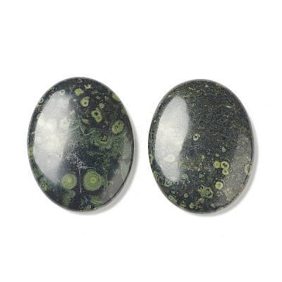 Natural Kambaba Jasper Worry Stone for Anxiety Therapy X-G-B036-01M-1