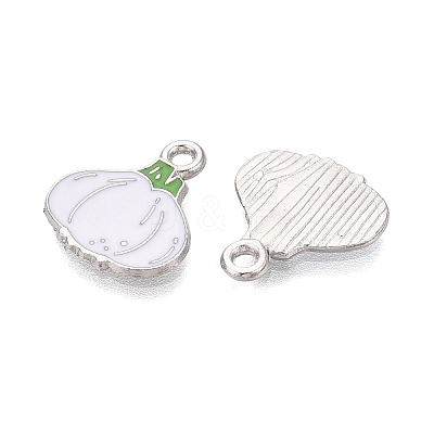 Alloy Enamel Pendants ENAM-Q003-18P-1
