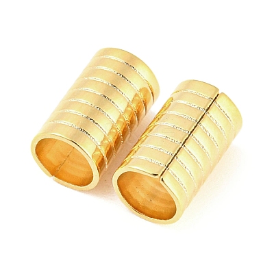 201 Stainless Steel Tube Beads STAS-Z049-07G-1
