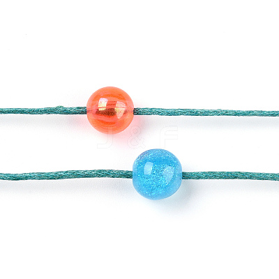 Waxed Cotton Cord YC-S007-1mm-257-1