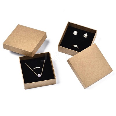 Cardboard Jewelry Set Box CBOX-S018-09A-1
