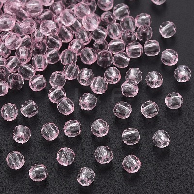 Transparent Acrylic Beads MACR-S373-85-B08-1