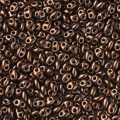 Colours Luster Czech Glass Seed Beads SEED-N004-005-E02-1