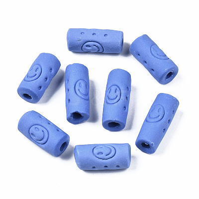 Handmade Porcelain European Beads PORC-T006-47C-1