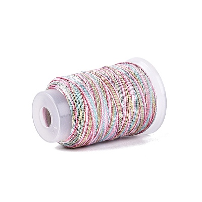 5 Rolls 9-Ply Braided Nylon Strings with Metallic Thread OCOR-Q062-01J-1