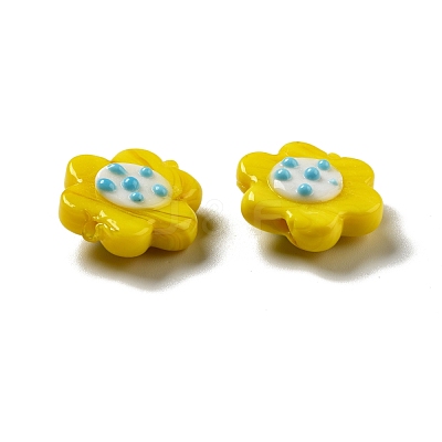 Handmade Lampwork Beads LAMP-E024-01C-1