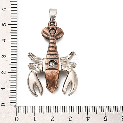 Tibetan Style Alloy Pendants LS-FIND-C081-01A-01-1
