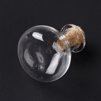 Miniature Glass Bottles GLAA-H019-03A-1