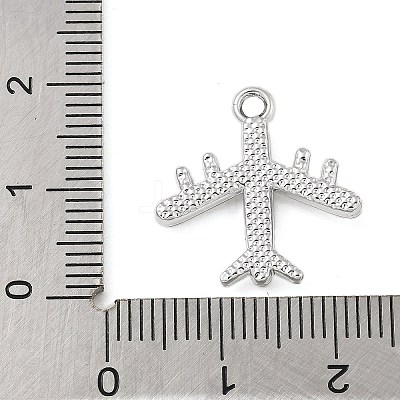 Alloy Rhinestone Pendants PALLOY-P308-13P-1