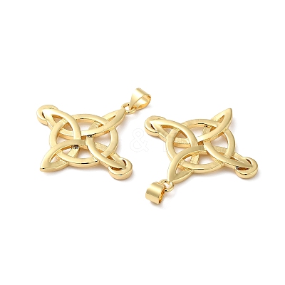 Rack Plating Brass Pendants LS-KK-O142-13G-1