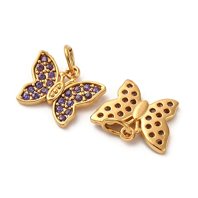 304 Stainless Steel Rhinestone Pendants STAS-U061-39G-01-1
