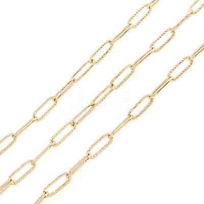 304 Stainless Steel Paperclip Chains CHS-O011-02G-1