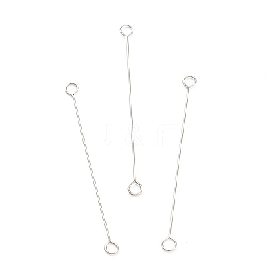 Non-Tarnish 316 Surgical Stainless Steel Eye Pins X-STAS-P277-A05-P-1