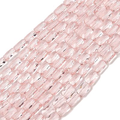 Transparent Glass Beads Strands GLAA-Z018-C22-1