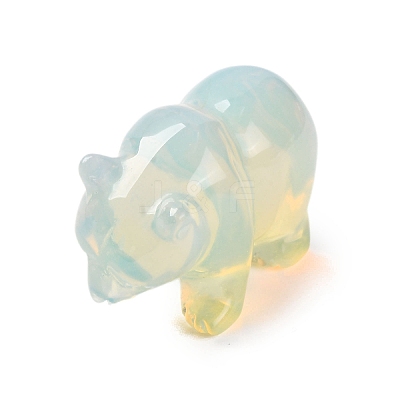 Synthetic Opalite Display Decorations DJEW-P019-C08-1