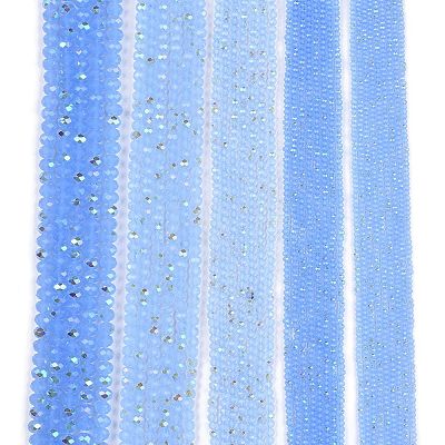 Electroplate Glass Beads Strands LS-EGLA-A044-J2mm-L03-1