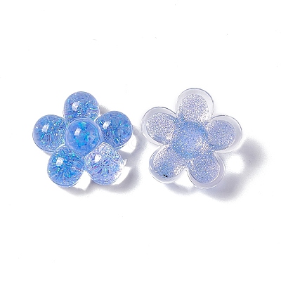 Translucent Acrylic Cabochons OACR-C009-12D-1